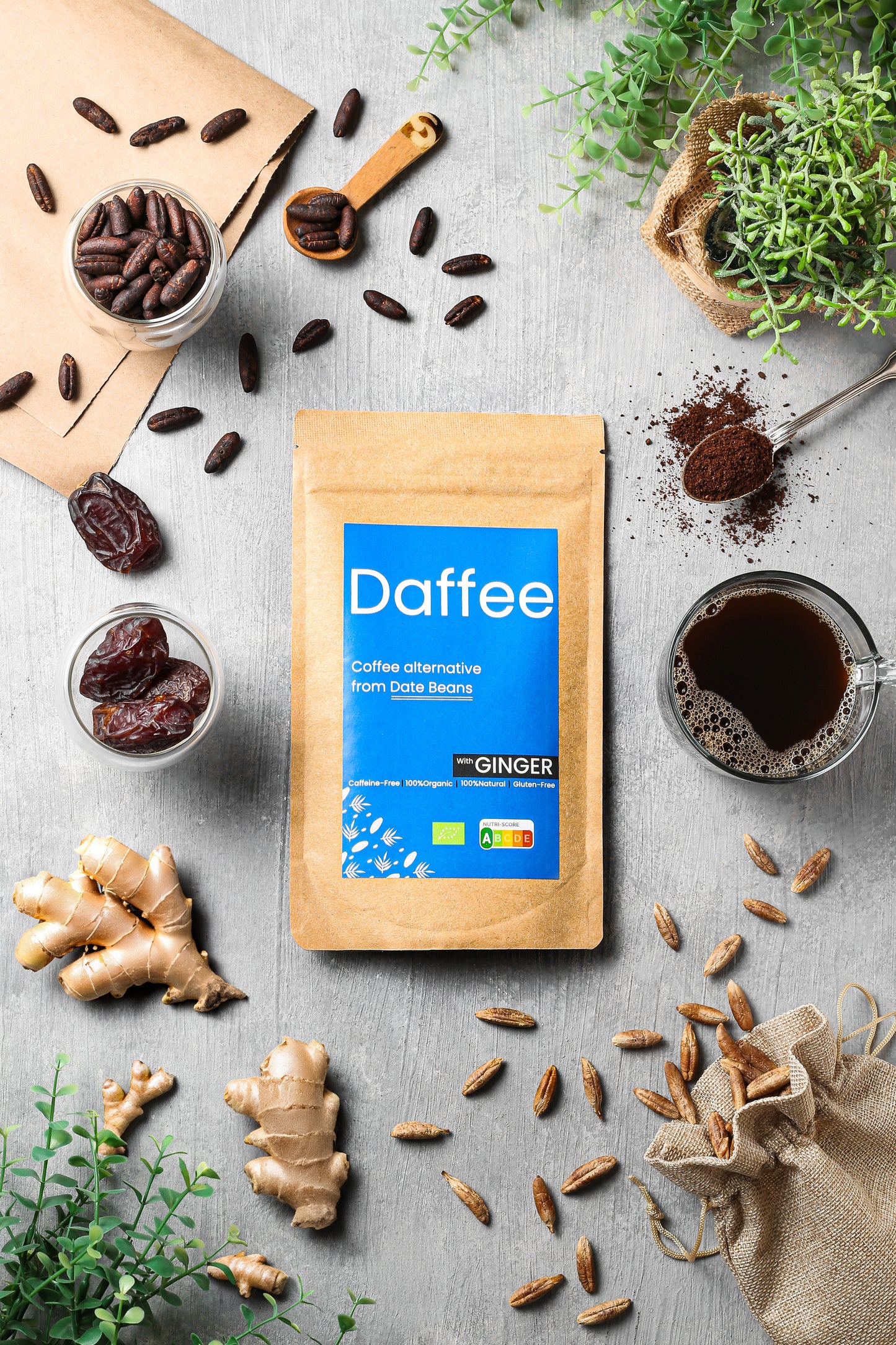 Daffee - Natural Ginger