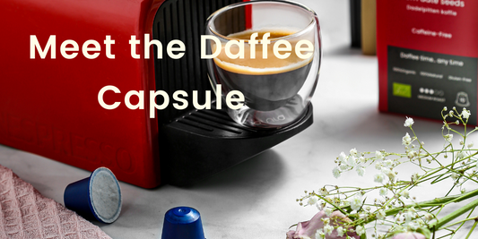 Meet Daffee Capsules: A Better Coffee Alternative for Busy Mornings