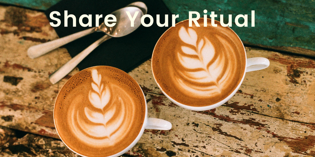 Share Your Ritual: Why Talking About Upcycled Sipping Matters