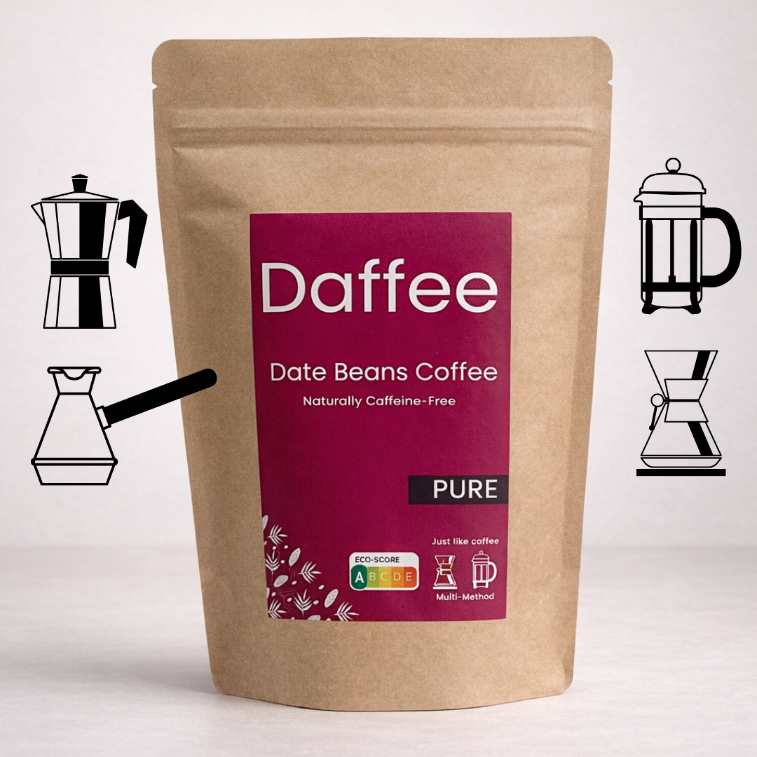 Daffee - dadel koffie - pure